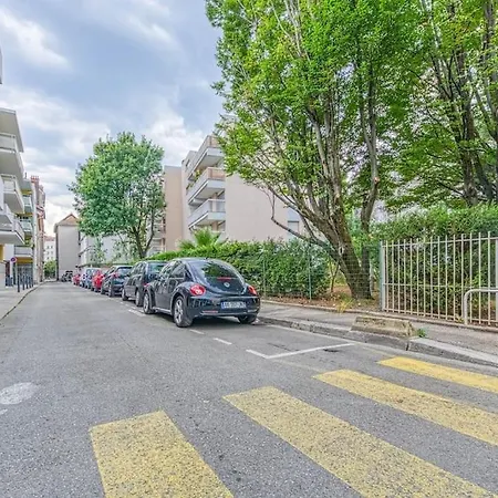 Centre Grenoble, Charmant, Avec Apartment